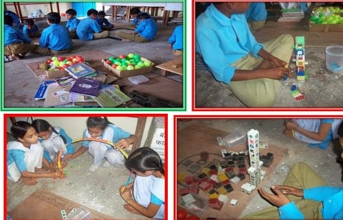 teacher Jagdamba Prasad dobhal makes model for clear math threat