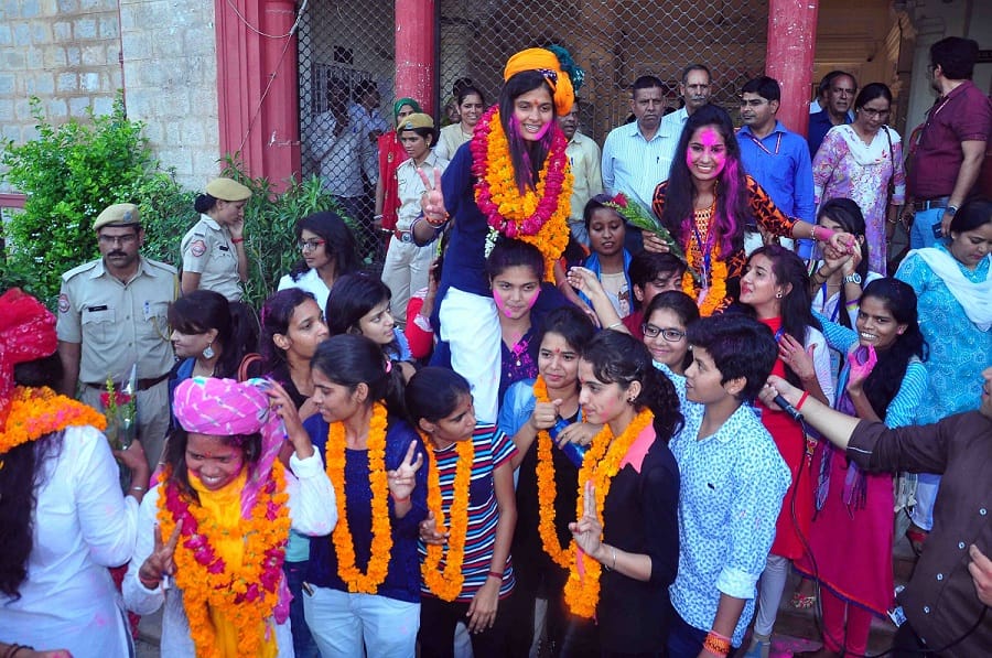 rajasthan aap big win in student union election