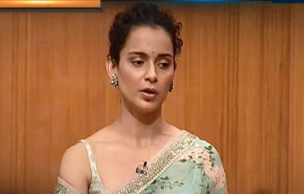 aditya pancholi and women commission reacted over kangana ranaut after interview in aap ki adalat
