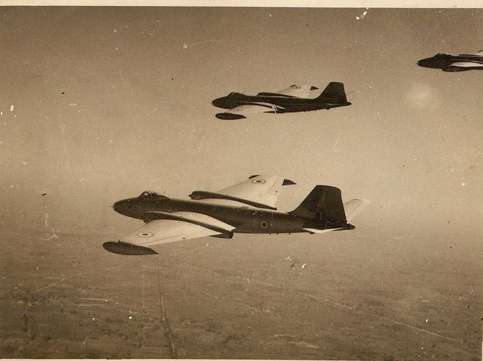 kargil war hero indian airforce first generation jet bomber Canberra 