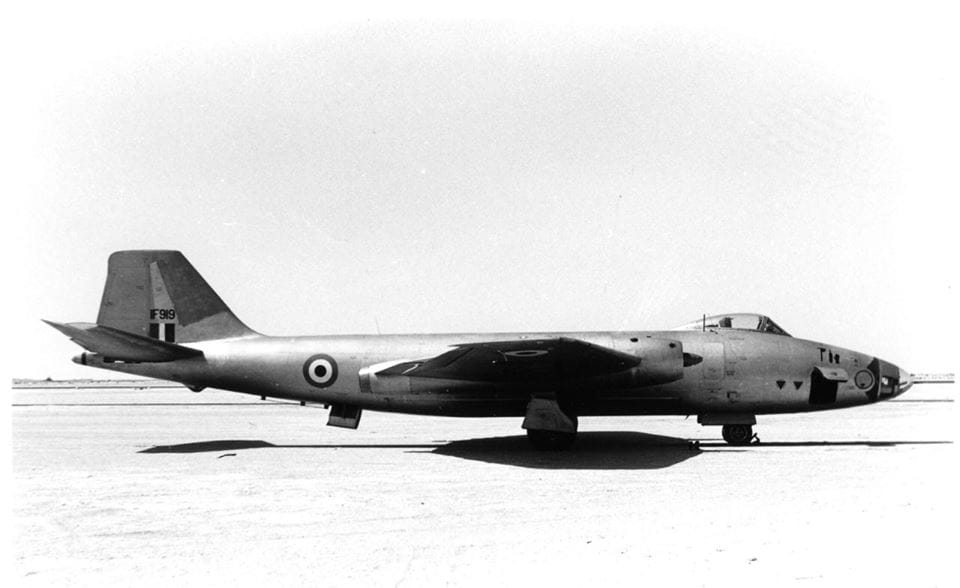 kargil war hero indian airforce first generation jet bomber Canberra 