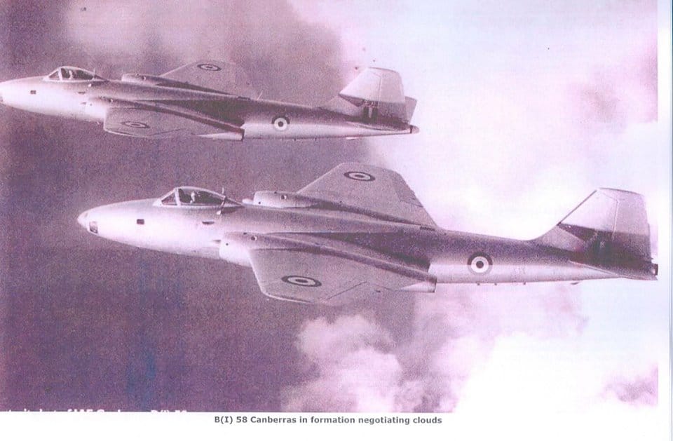 kargil war hero indian airforce first generation jet bomber Canberra 