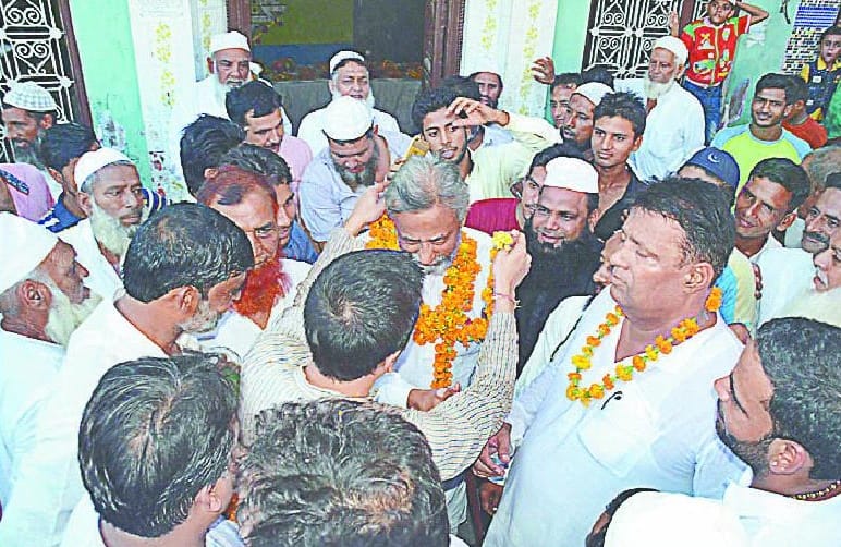 Kokab Hameed reached Rallod's meeting
