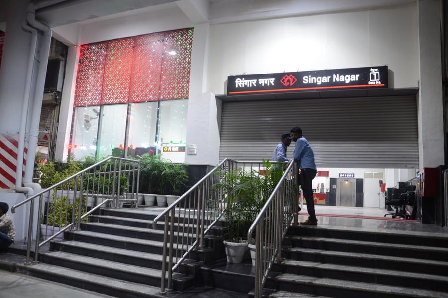 lucknow metro commercial run inauguration