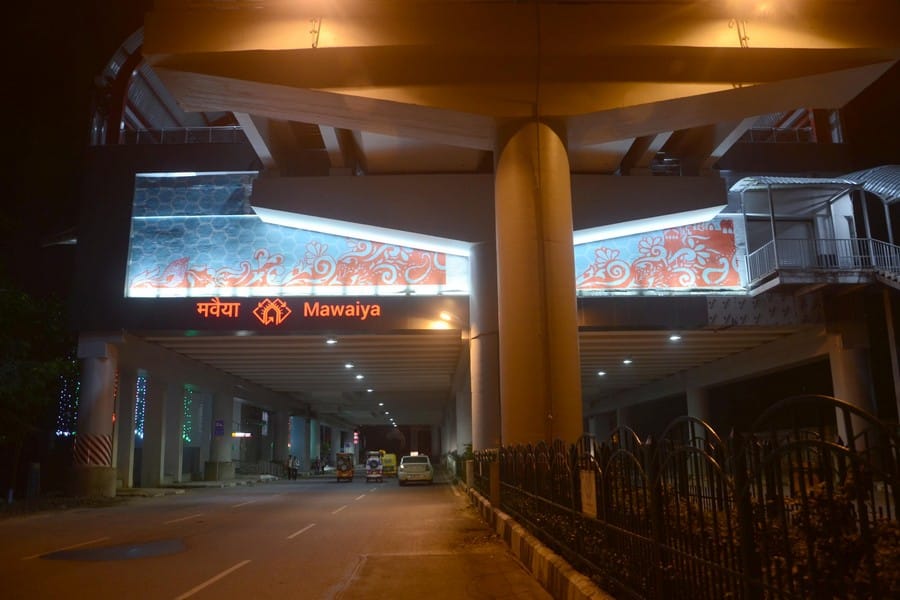 lucknow metro commercial run inauguration