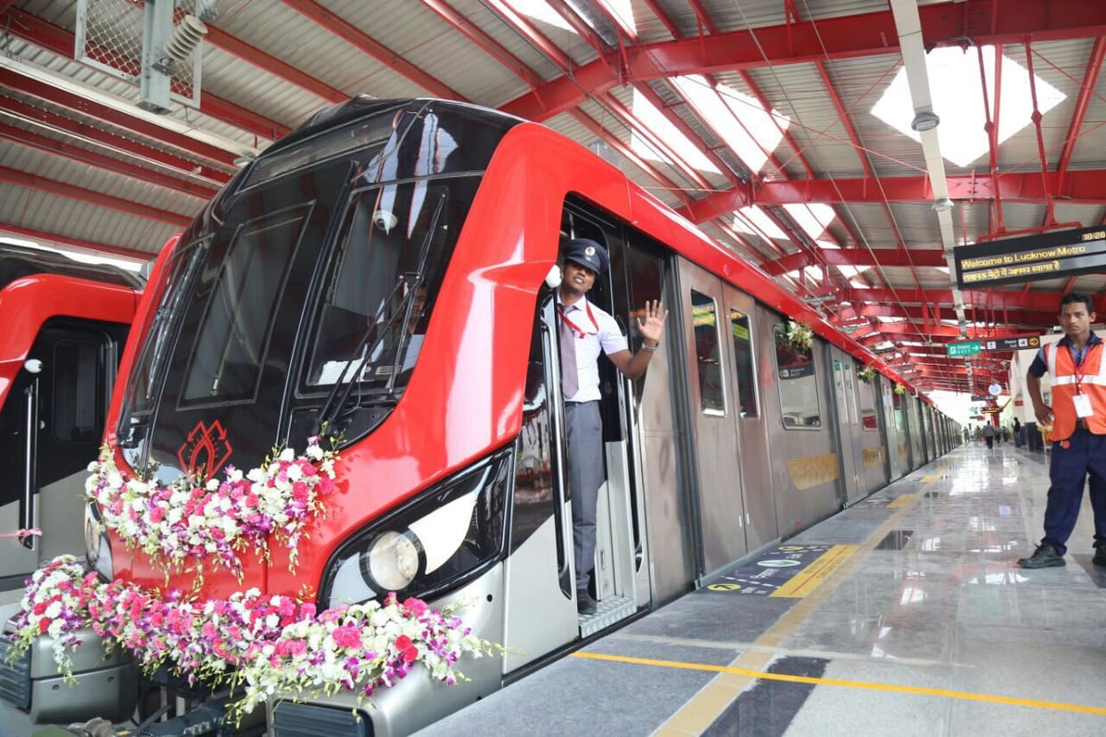lucknow metro MD kumar keshav says metro run to be normal in just two months.
