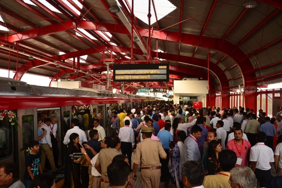 LMRC released alert regarding the job in lucknow metro