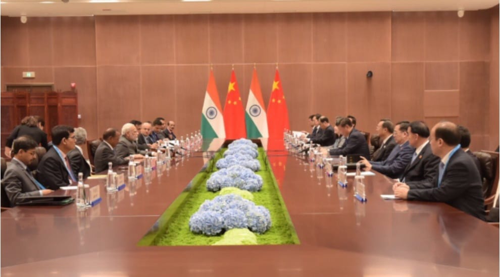 After Doklam issue, PM Narendra Modi and Xi Jinping meets in BRICS Summit