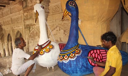 world famous ram nagar ram leela start today