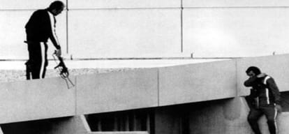 That night, when the terrorists played the bloody game during munich olympic