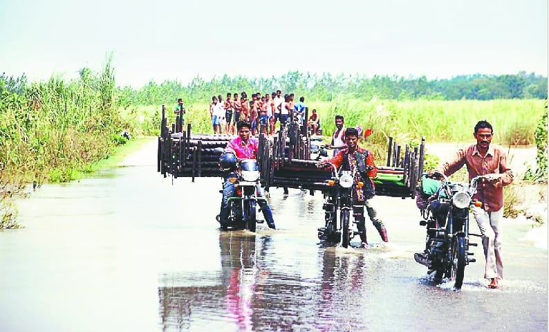 Solanite water immersed path