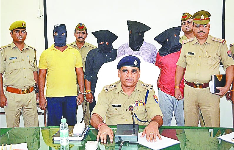 The shooters had killed the former head