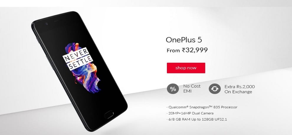 OnePlus 1000 Days Sale: Buy oneplus 3T with Rs 4000 off