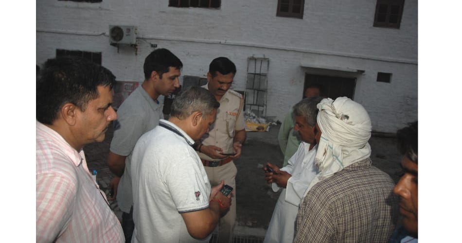Student killed by putting acid on her face, panipat news