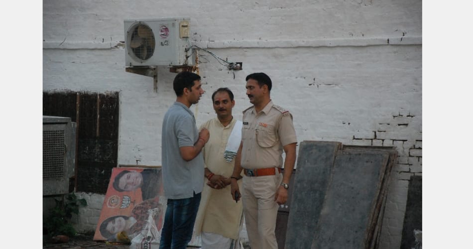 Student killed by putting acid on her face, panipat news