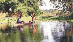 tanga chalak talab me duba