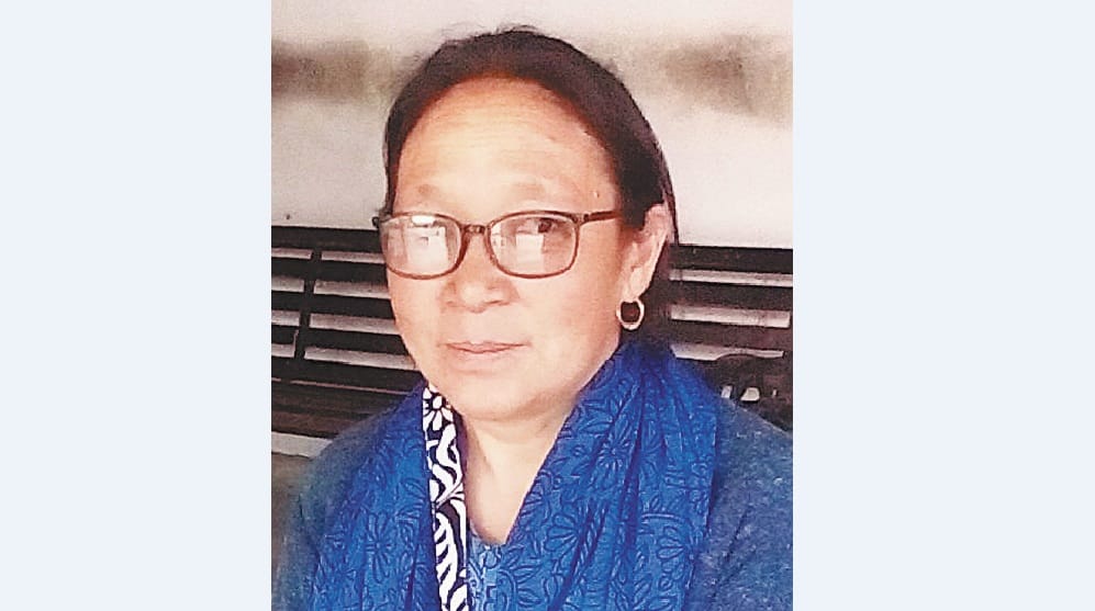 charing gatuk honoured by state teacher award