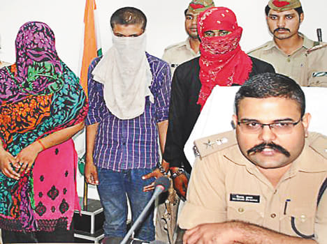 forced to murder husband by giving suicide threat