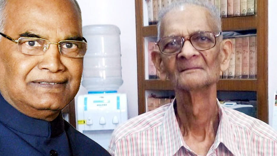 Teacher advice to the President Ramnath Kovind
