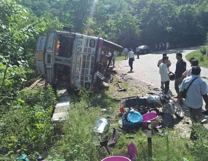 punjab pilgrims killed in una accident
