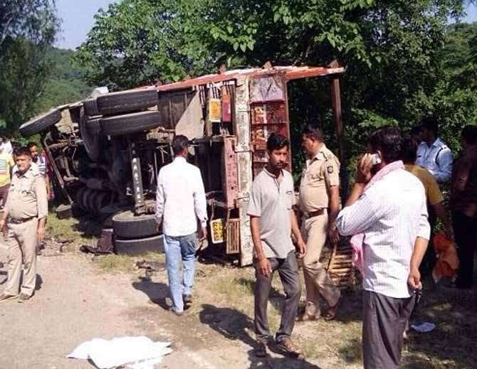 punjab pilgrims killed in una accident