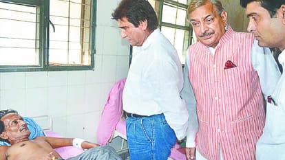 cricketer Gautam Gambhir Serious Rajbabbar fire on Yogi Sarkar 