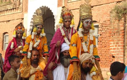 Folk artists of Purvanchal will present at the reception of US President Donald Trump