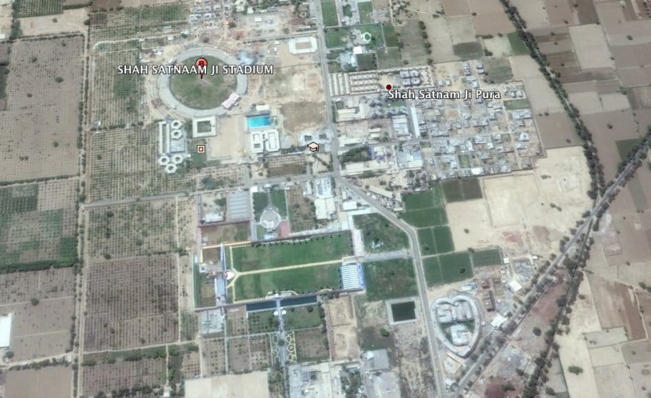 Truth Of Gurmeet Ram Rahim Secret Cave