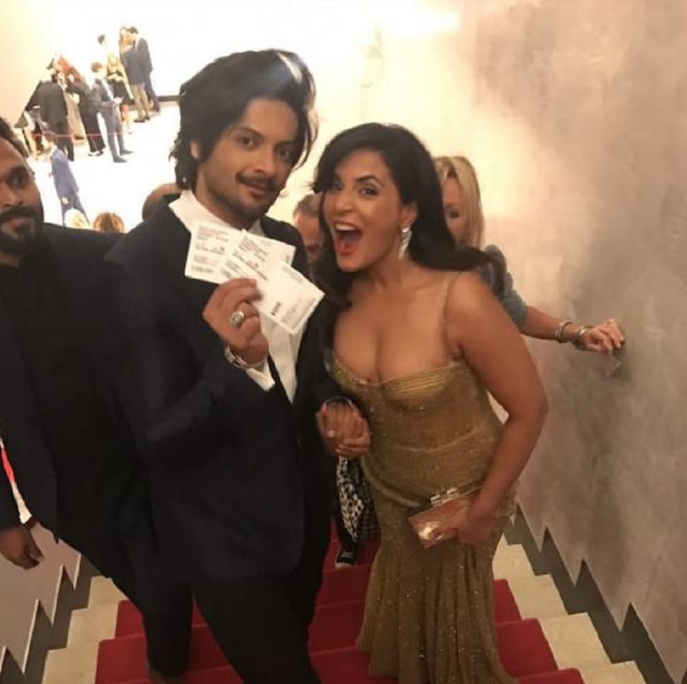  Ali Fazal and Richa Chadda will seen in film again