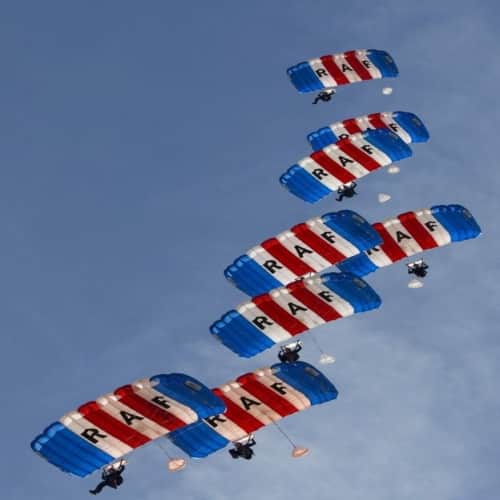 In Pictures, Royal Air Forces Amazing adventures