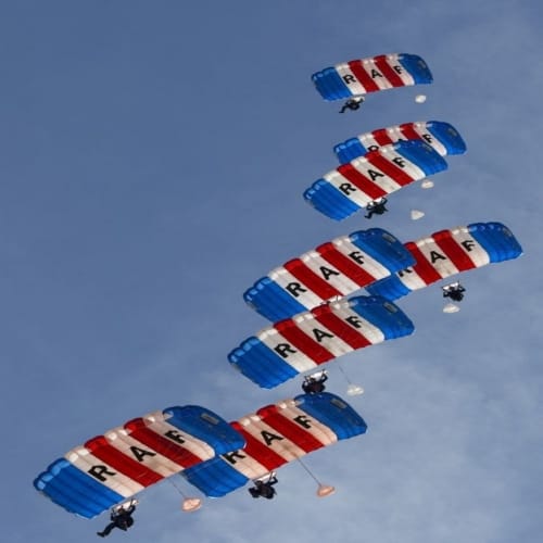 In Pictures, Royal Air Forces Amazing adventures