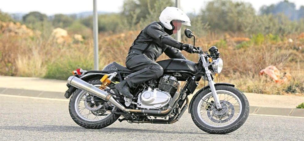 Watch video of Royal Enfield Continental GT 750 vs KTM Duke 390 