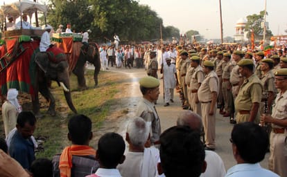 world famous ram leela start in varanasi