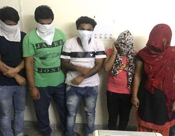 kurukshetra hotel sex racket busted, sex workers, prostitution