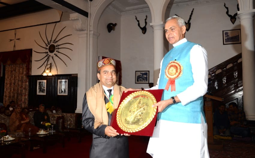 Governor Dev Vrat Message to Teachers on Teachers day.