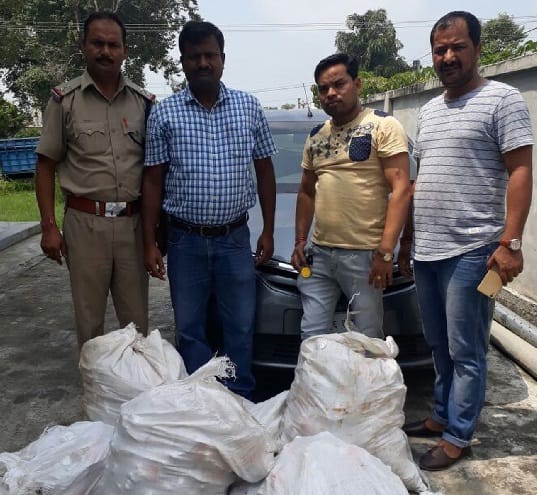 Smuggled goods seized