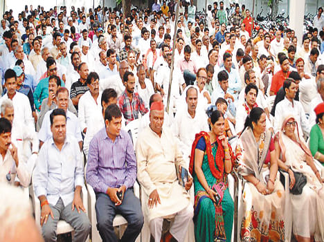 yogi government has no development agenda
