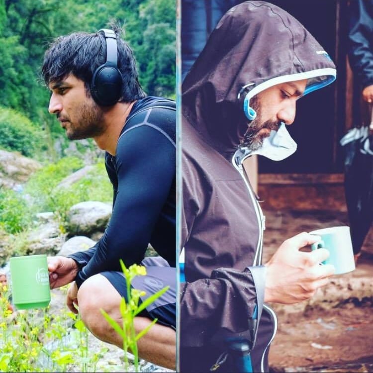 sushant and sara film shooting in kedarnath