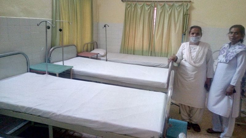 डेंगू के बाद अब स्वाइन फ्लू वार्ड की स्थापना