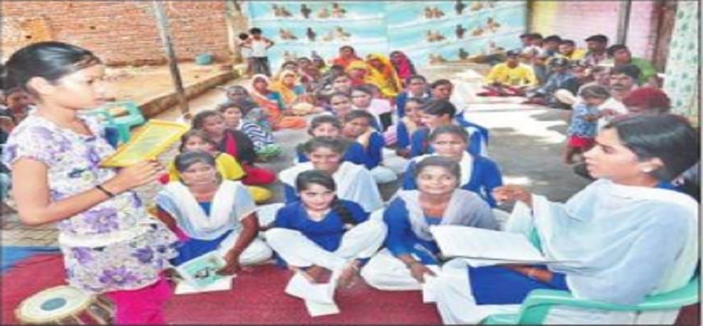 teacher day special, a girl study in lack of facility now she teaches children