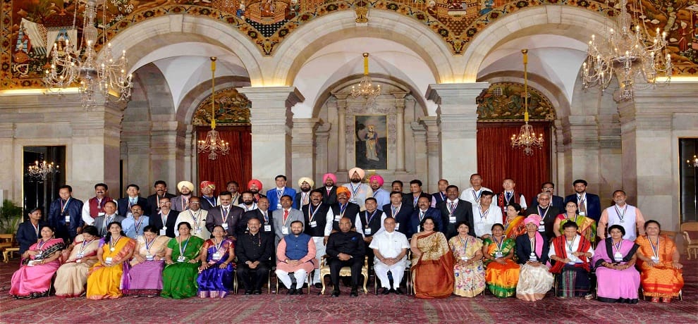 219 teachers got national award on Teacher's Day