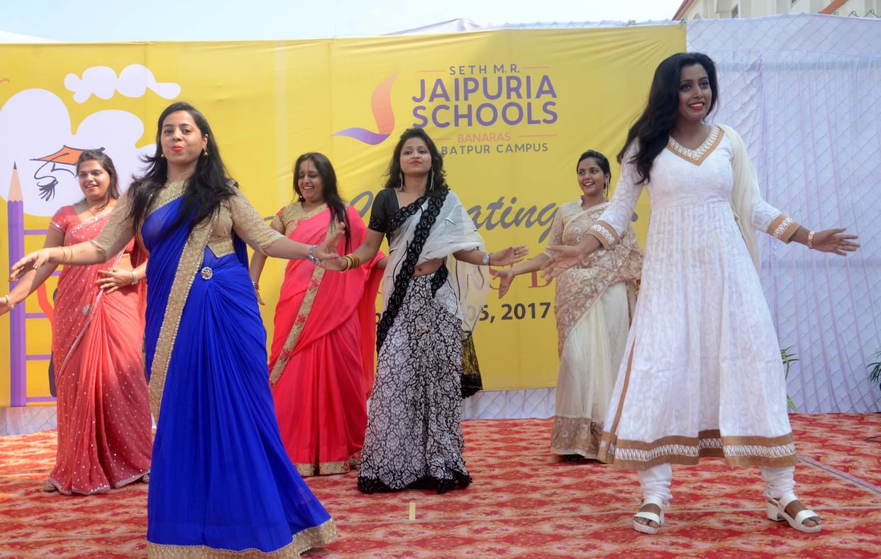 teachers day celebration in varanasi school and college