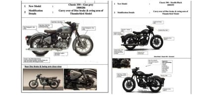 Royal Enfield will Update Classic 350 and Classic 500 Bikes Very Soon