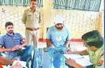 कोतवाली पहुंचा बार्डर पर मिली लावारिस कार का मालिक