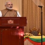 प्रधानमंत्री नरेंद्र मोदी, आंग सान सू की