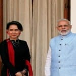 pm modi to hold talks with aung san suu kyi for Rohingya Muslims after myanmar president htin kyaw
