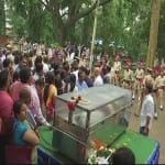 पंचतत्व में विलिन गौरी लंकेश