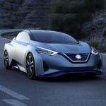 New generation Nissan Leaf 