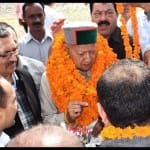 himachal election 2017 live result, Champa thakur leads at Mandi