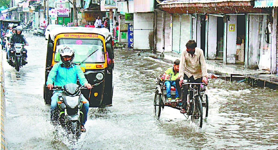 Kaladungi Road will now get rid of the water supply